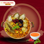 Súp Bào Ngư – Hải Sâm Đại Bổ Ruby (1 người)