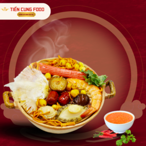 Súp Bào Ngư – Vi Cá Tăng Lực Gold (1 người)