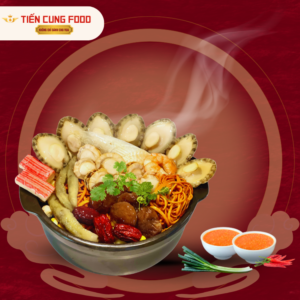 Súp Bào Ngư – Vi Cá – Hải Sâm Đại Bổ VIP (2-3 người)