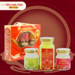 Combo 2: Yến Gia Đình 3 Vị Chưng Sẵn Hũ 70ml & 140ml