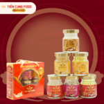 Combo 3: Hộp Quà 6 Hũ Yến Chưng Đủ Vị 70ml/Hũ