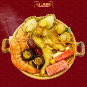 Súp Bào Ngư – Bong Bóng Cá Đại Lực Bổ (2 người)