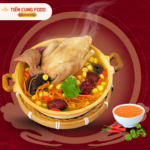 Bồ Câu Tiềm Bông Đông Trùng Hạ Thảo