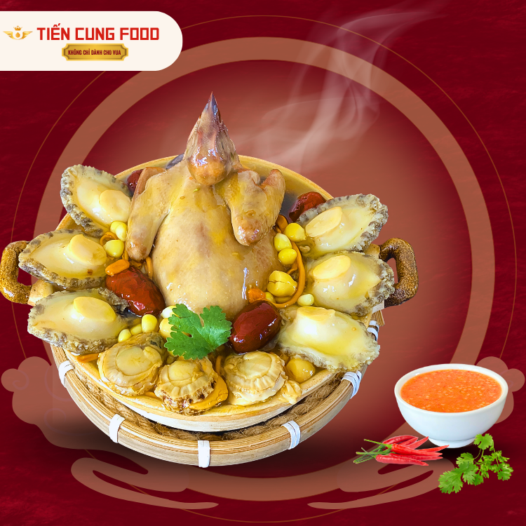 Bồ Câu Hầm Bào Ngư Plus