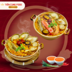 Combo1: Súp bào ngư Tiến vua + Súp bào ngư Hải Sâm