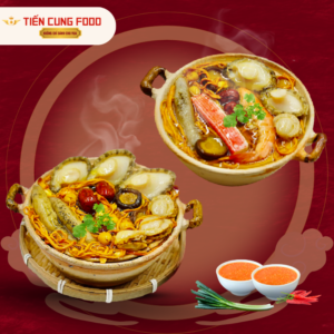 Combo1: Súp bào ngư Tiến vua + Súp bào ngư Hải Sâm