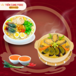 Combo 12: Bữa Ngon Dinh Dưỡng Ruby 03 (Súp Óc Heo Trứng Bắc Thảo + Cháo Bào Ngư Bắc Thảo Đông Trùng)