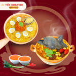 Combo 13: Bữa Ngon Tẩm Bổ Plus 04 (Gà Ác Tiềm Bông Đông Trùng Hạ Thảo + Cháo Bào Ngư Ngọc Viên Đông Trùng)