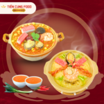 Combo 14: Bữa Ngon Nhanh Gọn 05 (Súp Bào Ngư Nhất Vị Tứ Phẩm + Cháo Bào Ngư Bát Trân Đại Dưỡng)