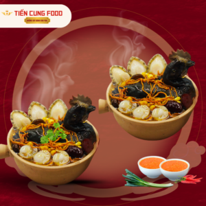 Combo 4: 2 Gà ác tiềm bào ngư