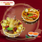 Combo 6: Bồ Câu Hầm Bào Ngư + Súp Bào Ngư Tăng Lực Tiến Vua