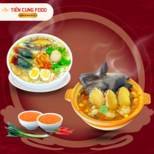 Combo 09: Bữa Ngon - Bán Chạy (Gà Ác Hầm Bào Ngư + Súp Bào Ngư Bắc Thảo Còi Điệp Nhật)