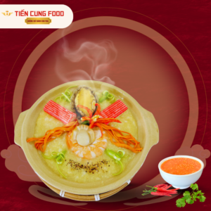 Cháo Bào Ngư Bát Trân Đại Dưỡng