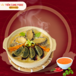 Cháo Bào Ngư Bắc Thảo Đông Trùng