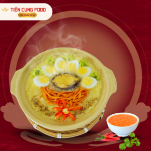 Cháo Bào Ngư Ngọc Viên Đông Trùng