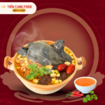 Gà Ác Tiềm Bông Đông Trùng Hạ Thảo