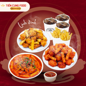 Combo Đãi Tiệc Linh Đình - 8 Món Gà Rán Thỏa Thích Đam Mê (3-4người)