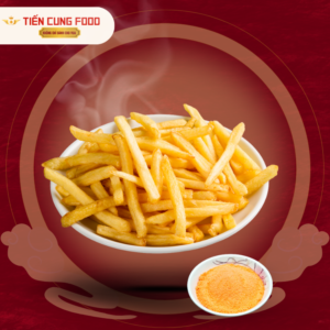 Khoai Tây Lắc Phô Mai