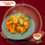 Miến Thái Sốt Bào Ngư Thượng Hạng