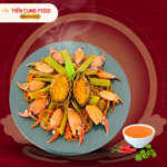 Miến Thái Sốt Bào Ngư Càng Cua Thịt Plus