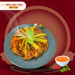 Miến Thái Xào Thảo Dược Sốt XO