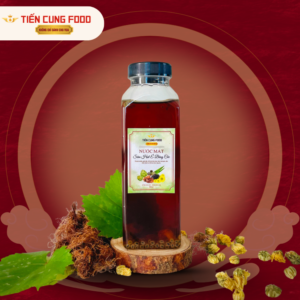 Nước Sâm Hạt É Bông Cúc