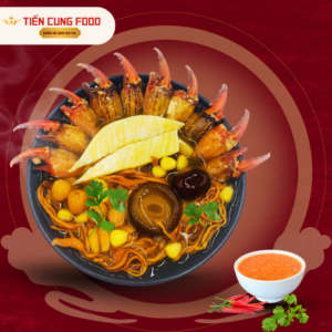 Súp Càng Cua Nhất Vị Vương Gia