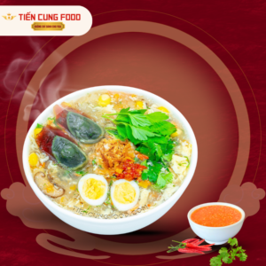 Súp Hải Sản Vị Siêu Ngon Kèm Trứng Bắc Thảo