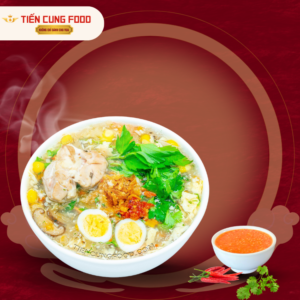 Súp Cua 1/2 Óc Heo