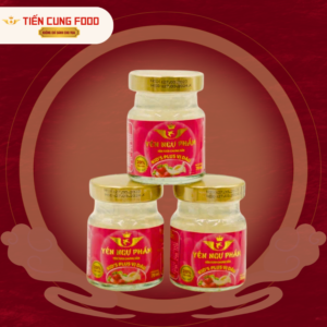 Set 3 Hũ Yến Tươi Chưng Sẵn Cho Bé 70ml