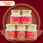 Set 5 Hũ Yến Tươi Chưng Sẵn Cho Bé 70ml