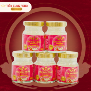 Set 5 Hũ Yến Tươi Chưng Sẵn Cho Bé 70ml