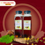 Combo 2 chai - Nước Sâm Hạt É Bông Cúc