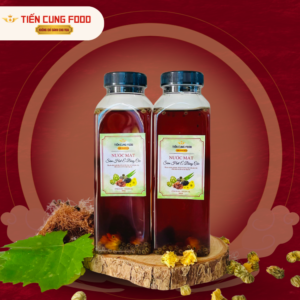 Combo 2 chai - Nước Sâm Hạt É Bông Cúc