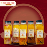 Combo 5 chai - Nước Yến Tươi Đông Trùng