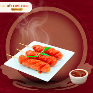 Xúc Xích Lốc Xoáy