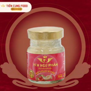 Yến Kids Chưng Sẵn Vị Dâu 70ml